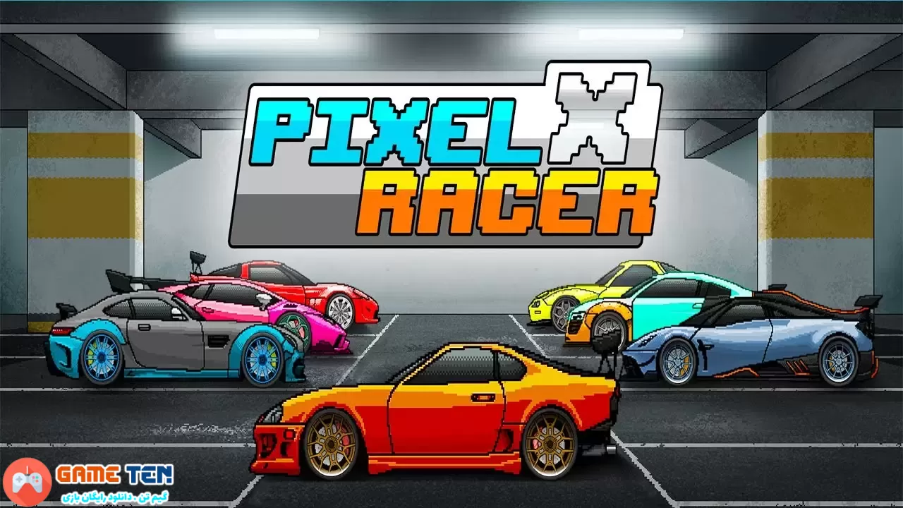 دانلود مود بازی Pixel X Racer 3.2.1 برای اندروید